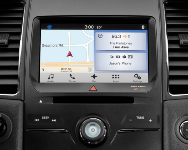 2013 2015 Ford Taurus Sync 2 to Sync 3 with Apple CarPlay and Android Auto
