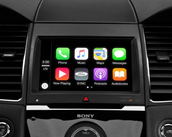 2013-2015 Ford Taurus Sync 3 with Apple CarPlay and Android Auto Upgrade