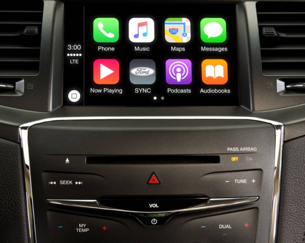 2013-2015 Lincoln MKS Sync 2 to Sync 3 with Apple CarPlay and Android Auto Upgrade