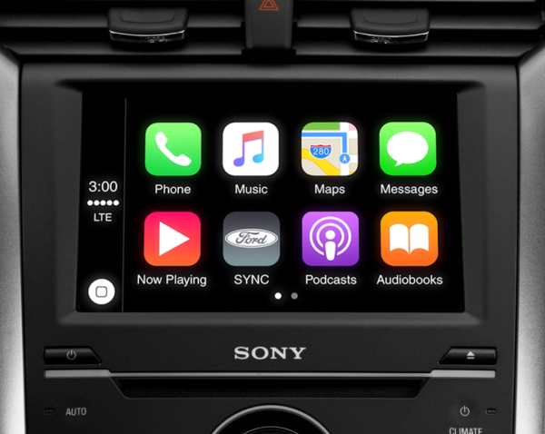 2013-2016 Ford Fusion Sync 3 with Apple CarPlay and Android Auto Upgrade