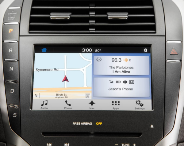 2013 2016 Lincoln MKZ Sync 2 to Sync 3 with Apple CarPlay and Android Auto