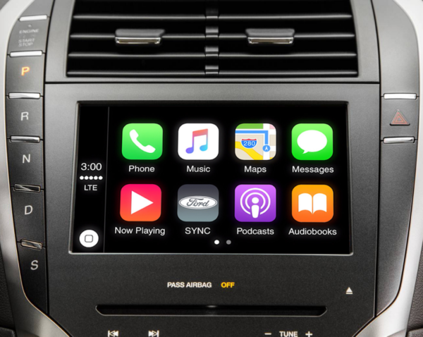 2013-2016 Lincoln MKZ Sync 2 to Sync 3 with Apple CarPlay and Android Auto Upgrade