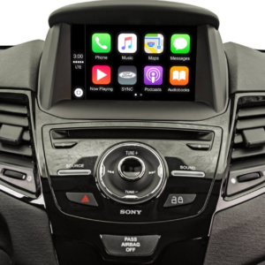 2014-2015 Ford Fiesta Sync 2 to Sync 3 with Apple CarPlay and Android Auto Upgrade