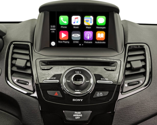 2014-2015 Ford Fiesta Sync 2 to Sync 3 with Apple CarPlay and Android Auto Upgrade
