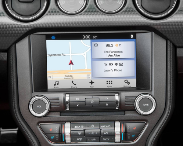 2015 2018 Ford Mustang 4 to 8 Sync 3 with Apple CarPlay and Android Auto