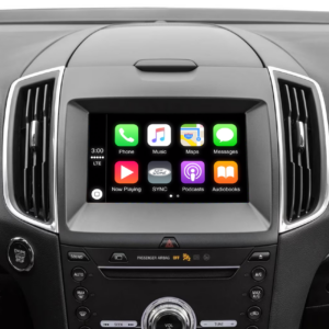 2015-2020 Ford Edge 4″ to 8″ Sync 3 with Apple CarPlay and Android Auto Upgrade