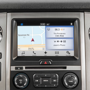 2015 Ford Expedition Sync 2 to Sync 3 with Apple CarPlay and Android Auto Upgrade