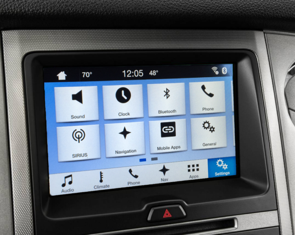 2015 Ford Expedition Sync 3 with Apple CarPlay and Android Auto