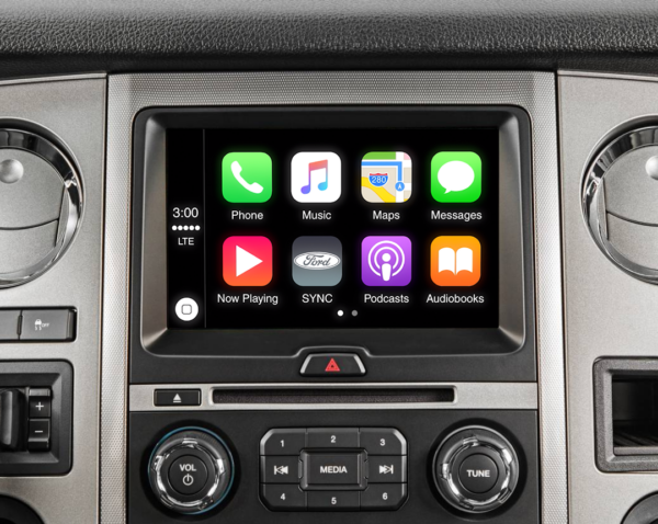 2013-2015 Ford Expedition Sync 2 to Sync 3 with Apple CarPlay and Android Auto Upgrade