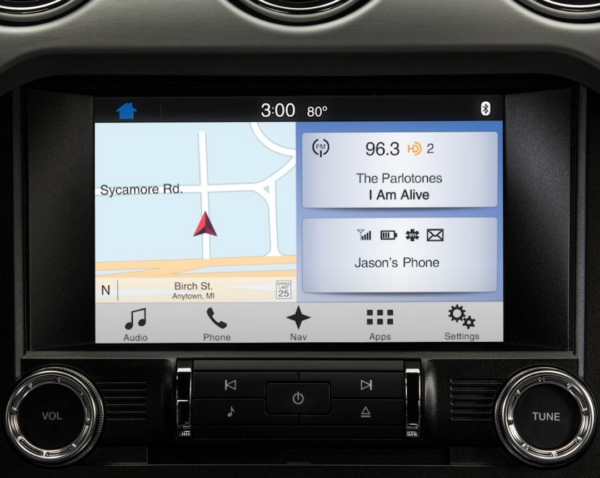 2015 Ford Mustang Sync 2 to Sync 3 with Apple CarPlay and Android Auto