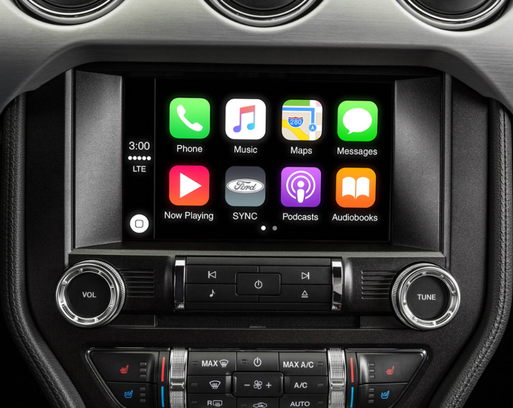 2015 Ford Mustang Sync 2 to Sync 3 with Apple CarPlay and Android Auto Upgrade