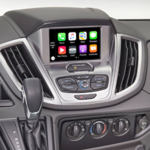 2015 Ford Transit Sync 2 to Sync 3 with Apple CarPlay and Android Auto Upgrade