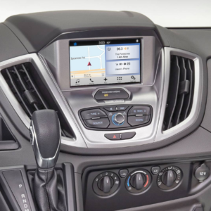 2015 Ford Transit Sync 2 to Sync 3 with Apple CarPlay and Android Auto Upgrade
