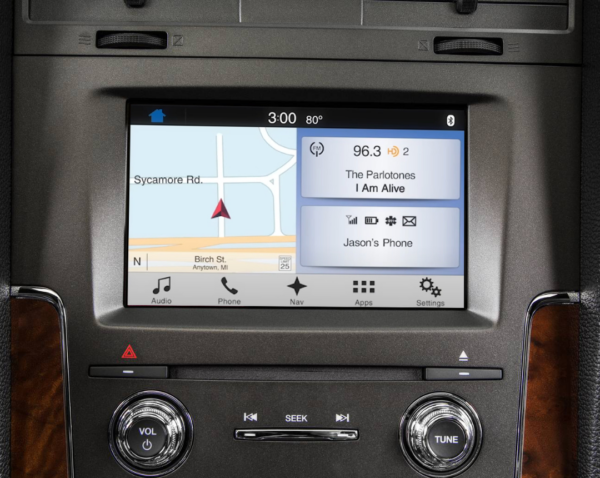 2015 Lincoln Navigator Sync 2 to Sync 3 with Apple CarPlay and Android Auto