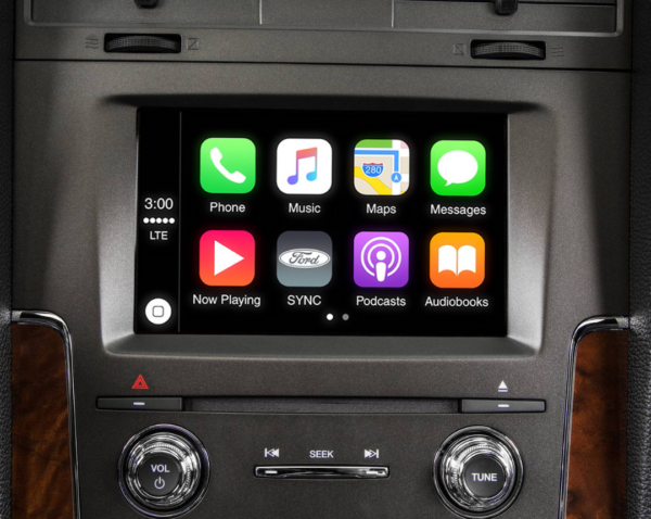 2015 Lincoln Navigator Sync 2 to Sync 3 with Apple CarPlay and Android Auto Upgrade
