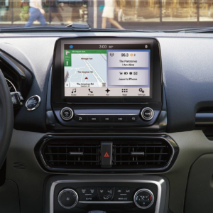 2018-2022 Ford EcoSport 4″ to 8″ Sync 3 with Apple CarPlay and Android Auto Upgrade